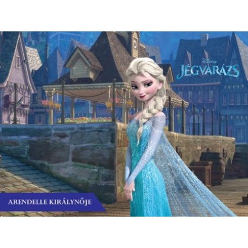 Disney: Jégvarázs – Arendelle királynője (térbeli mesekönyv)