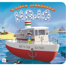 Anna Podgórska: Vidám járművek - Hajó