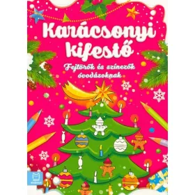   Foglalkoztató: Karácsonyi kifestő /Fejtörők és színezők óvodásoknak§k