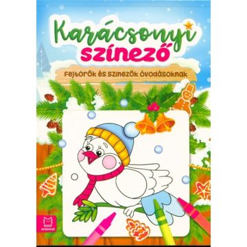   Foglalkoztató: Karácsonyi színező /Fejtörők és színezők óvodásoknak §k