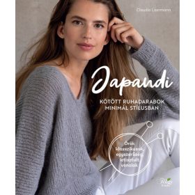   Claudia Laermann: Japandi - Kötött ruhadarabok minimál stílusban