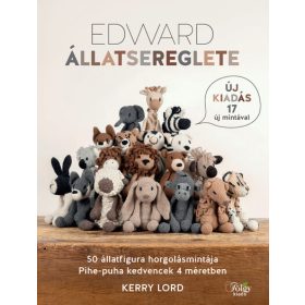   Kerry Lord: Edward állatsereglete - 50 állatfigura horgolásmintája (új kiadás)
