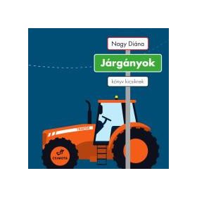 NAGY DIÁNA: JÁRGÁNYOK - KÖNYV KICSIKNEK