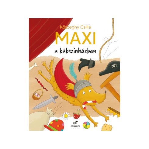 Kőszeghy Csilla: Maxi a bábszínházban