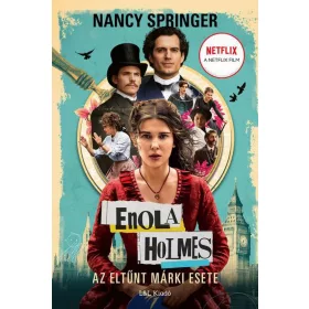 Nancy Springer: Enola Holmes – Az eltűnt márki esete