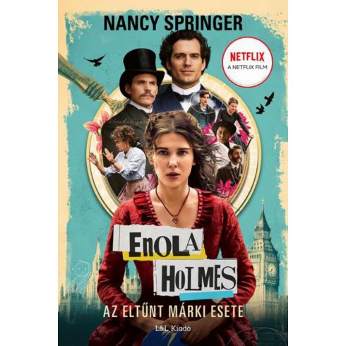 Nancy Springer: Enola Holmes – Az eltűnt márki esete
