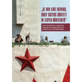   Máthé Áron: Az nem lehet ugyanis, hogy súlyos bűntett ne legyen büntethető - Jogi fejezetek a magyarországi igazságtétel és kárpótlás történetéből