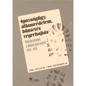 Igazságügy, államvédelem, büntetés-végrehajtás