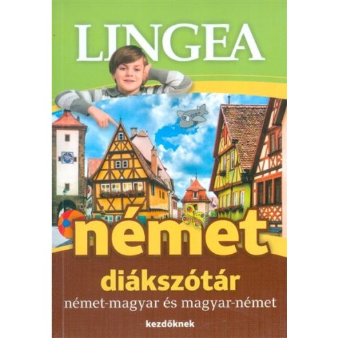 Szótár: Lingea német diákszótár /Német-magyar és magyar-német (kezdőknek)