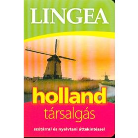   Nyelvkönyv: Lingea holland társalgás /Szótárral és nyelvtani áttekintéssel (2. kaidás)