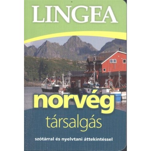 Nyelvkönyv: Lingea norvég társalgás - Szótárral és nyelvtani áttekintéssel (2. kiadás)