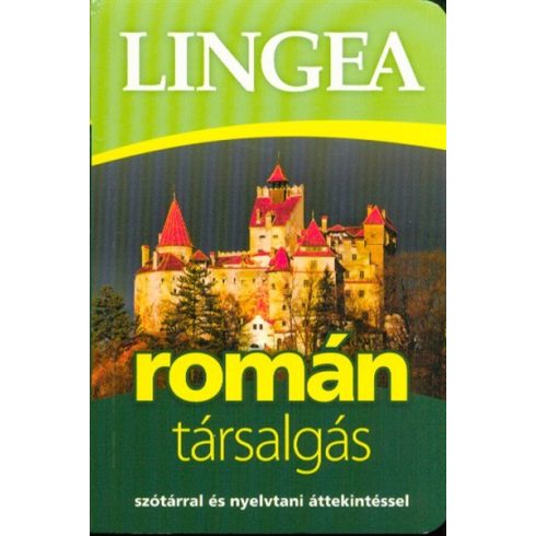 Nyelvkönyv: Lingea román társalgás /Szótárral és nyelvtani áttekintéssel (2. kiadás)