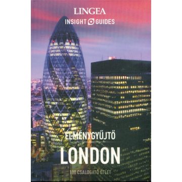   Útikönyvsorozat: London - Élménygyűjtő /100 csalogató ötlet