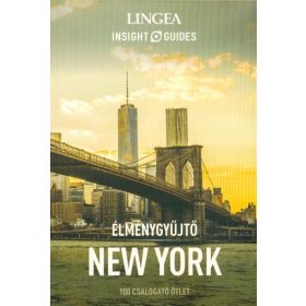   Útikönyvsorozat: New York - Élménygyűjtő /100 csalogató ötlet
