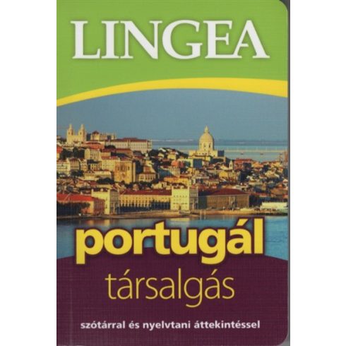 Nyelvkönyv: Lingea portugál társalgás /Szótárral és nyelvtani áttekintéssel (2. kiadás)