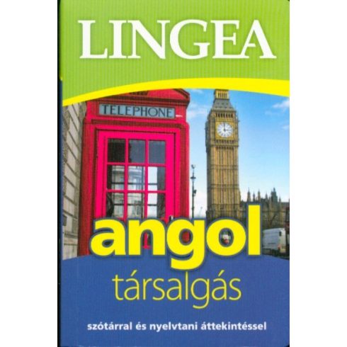 Lingea Angol társalgás /Szótárral és nyelvtani áttekintéssel