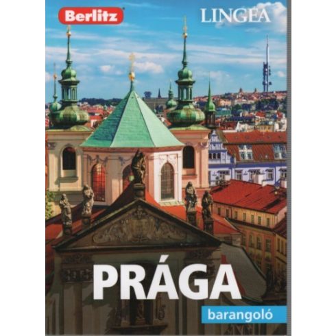 Berlitz Útikönyvek: Prága - Berlitz barangoló (2. kiadás)