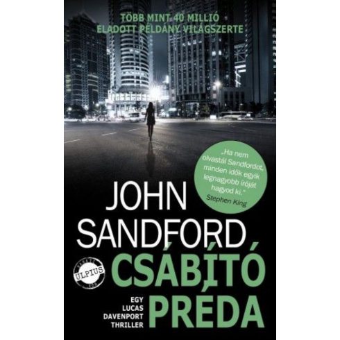 John Sandford: Csábító préda