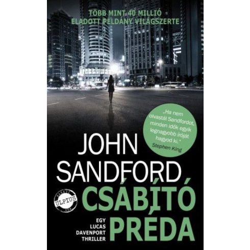 John Sandford: Csábító préda