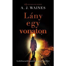 A.J. Waines: Lány egy vonaton