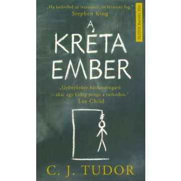 C. J. Tudor: A krétaember