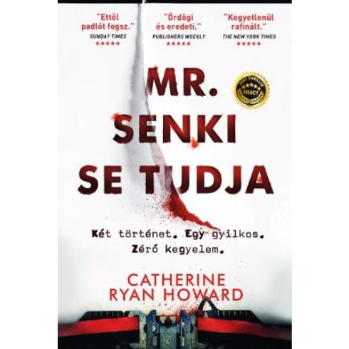 Catherine Ryan Howard: Mr. Senki se tudja