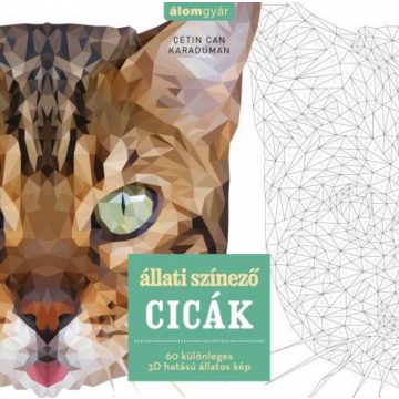 Cetin Can Karaduman: Állati színező - Cicák