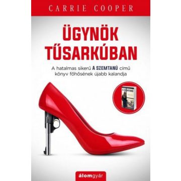   Carrie Cooper: Ügynök tűsarkúban - Lili Green-sorozat 2. rész