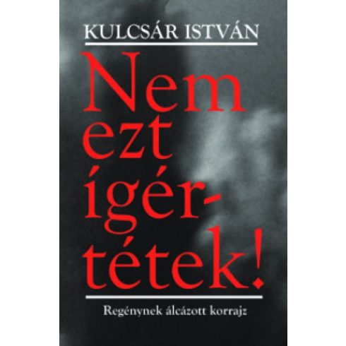 Kulcsár István: Nem ezt ígértétek! - Regénynek álcázott korrajz