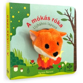 Agnese Baruzzi: A mókás róka - Ujjbábos lapozó