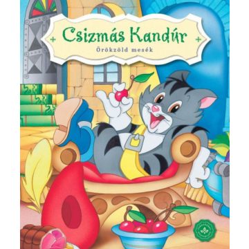 Bogos Katalin: Csizmás Kandúr