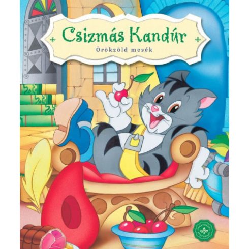 Bogos Katalin: Csizmás Kandúr