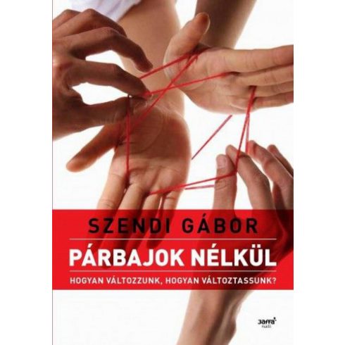 Szendi Gábor: Párbajok nélkül- új borító 2. kiadás