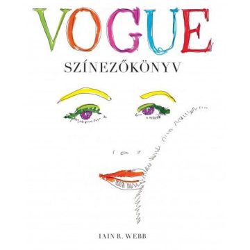 Iain R. Webb: VOGUE Színezőkönyv