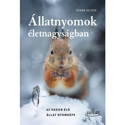 Frank Hecker: Állatnyomok életnagyságban