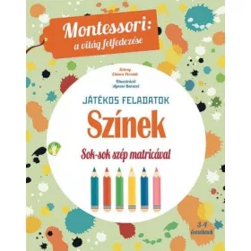Maria Montessori: Színek