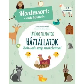 Maria Montessori: Háziállatok - A világ felfedezése