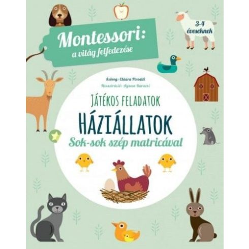 Maria Montessori: Háziállatok - A világ felfedezése