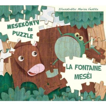 White Star Kids: La Fontaine meséi - mesekönyv és puzzle