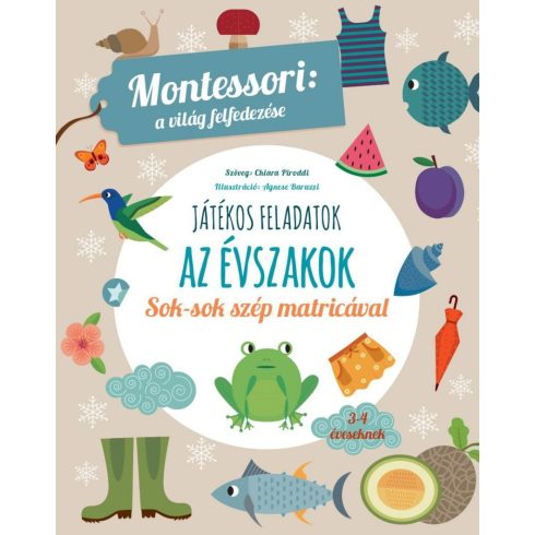 Maria Montessori: Az évszakok