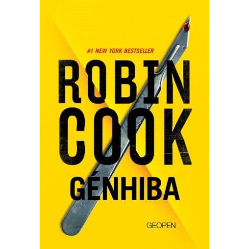 Robin Cook: Génhiba
