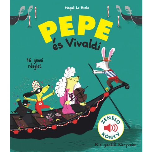 Magali Le Huche: Pepe és Vivaldi