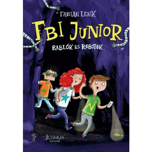Fabian Lenk: FBI Junior 1.