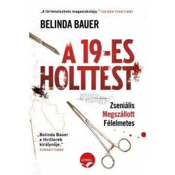 Belinda Bauer: A 19-es holttest