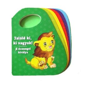 Cuberdon: Találd ki ki vagyok! - A dzsungel királya