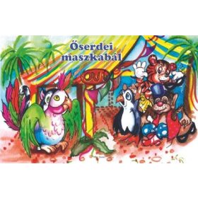 Tóth Anna: Őserdei maszkabál