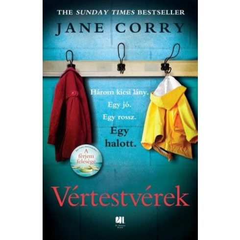 Jane Corry: Vértestvérek