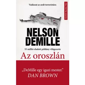   Nelson DeMille: Az oroszlán - Vadászat a világ legveszélyesebb terroristájára
