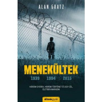 Alan Gratz: Menekültek