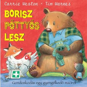 Carrie Weston, Tim Warnes: Borisz pöttyös lesz